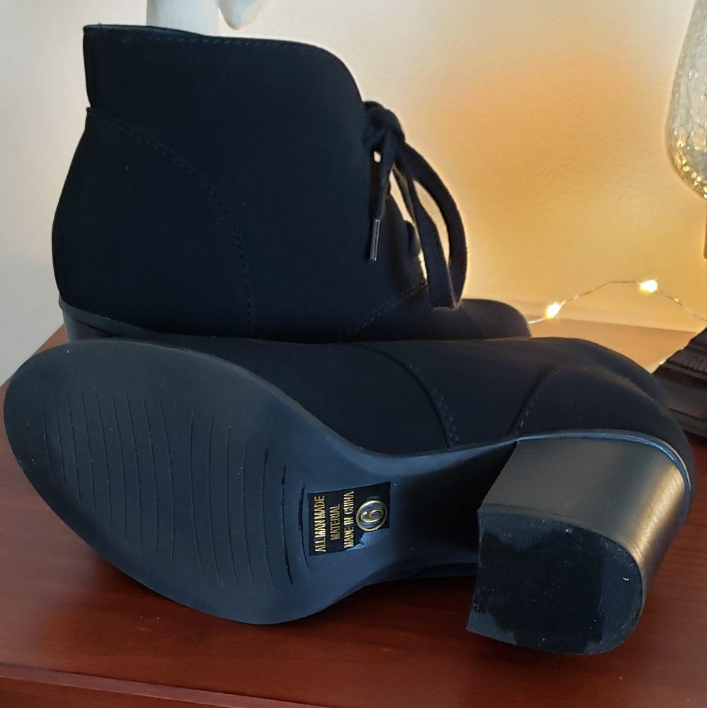 Womens Dress Booties